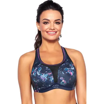 Podprsenka SPORTOVNÍ PODPRSENKA DINA NAVY BLUE MAXI tmavě modrá 100F