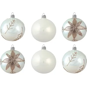 Set ozdob perleťový