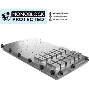 Svěrák elektropermanentní magnetický upínač MASTERMILL - (580 x 600 x 51 mm) MM50580600