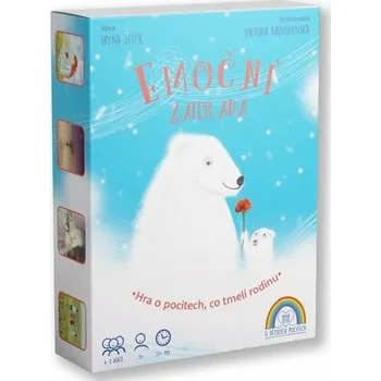 Desková hra Emoční zahrada: Hra o pocitech, co tmelí rodinu