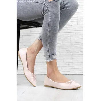 Dámské baleríny Dámské baleríny 81100-3PI růžové 38