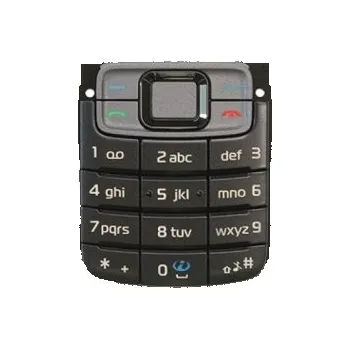 Náhradní klávesnice pro mobilní telefon Klávesnice Nokia 3110 Classic