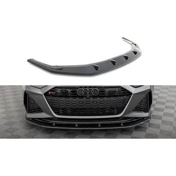 Přední splitter z uhlíkových vláken Audi RS6 C8 / RS7 C8