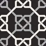 Gayafores NAUTIC dlažba Taco Black 16,5x16,5 (0,55m2) NTC003