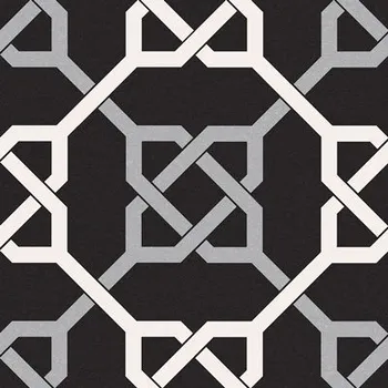 Dlažba Gayafores NAUTIC dlažba Taco Black 16,5x16,5 (0,55m2) NTC003