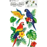 Anděl Přerov Samolepka na zeď papoušci…