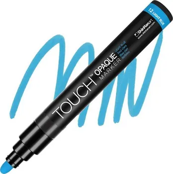 Akrylová fixa TOUCH Opaque střední, Light Blue