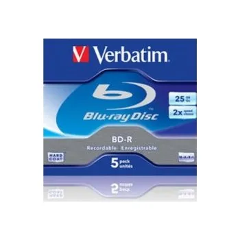Blu-ray film BLU-RAY VERBATIM 25GB - 4x, JEWEL CASE 5