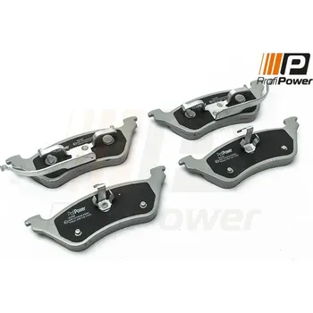 Brzdová destička Sada brzdových destiček, kotoučová brzda ProfiPower 1B2098