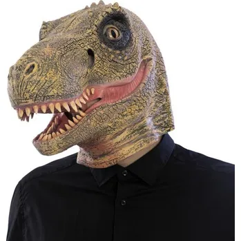 Karnevalový kostým Maska - Raptor s hýbající čelistí