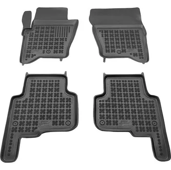 autokoberec Rezaw-Plast, Gumové koberce se zvýšeným okrajem, Land Rover Discovery III, 2004-2009