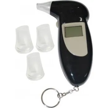 Alkohol tester Alkohol tester digitální elektronický s řetízkem