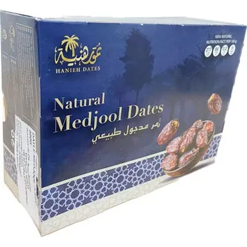 Sušená potravina Hanieh Dates Medjool Datle 900g