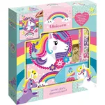 TOTUM Diamantový deník Jednorožec