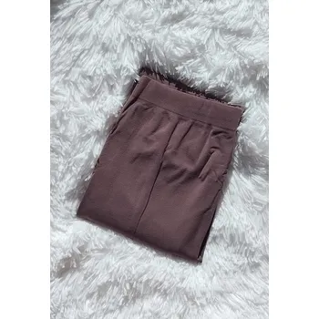 Dámské oblečení Těhotenské legíny Annes Bella Mama • S/M • kouřová • punčochové legíny 90 DEN