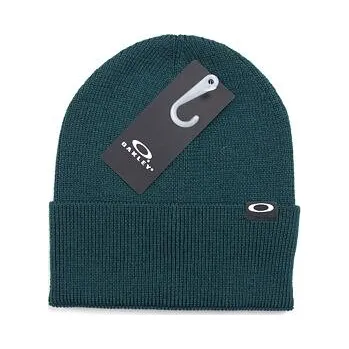 Zimní čelenka Kulich Oakley Cuffed Ellipse RC Beanie Hunter Green