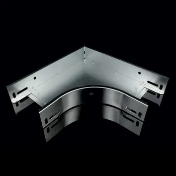 Elektroinstalační materiál Oblouk 90° pro žlab 100x250 žárový zinek (Mars) KOPOS NO 90X100X250_F