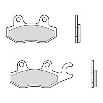 Auto-moto Přední brzdové destičky Brembo Yamaha 660 RHINO right caliper 2005 - směs SC