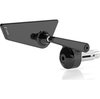 Zrcátko pro motocykl Rizoma Zrcátko CUT-EDGE P - do konců řídítek, černé (1ks) Černá