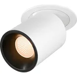 BIG WHITE (SLV) NUMINOS PROJECTOR L stropní zápustné svítidlo, 2700 K, 20d, válcové, bílé/černé 1007038