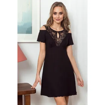 Pánské pyžamo NAOMI NIGHTIE černá M