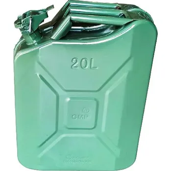 Kanystr Plechový kanystr 20l premium