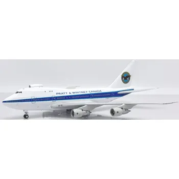 Plastikový model JC Wings - Boeing B747SP-B5, Pratt & Whitney Engine Services, Kanada, 1/200