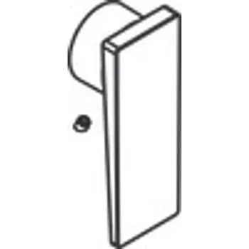 Vodovodní baterie Hansgrohe Rukojeť, chrom 93163000