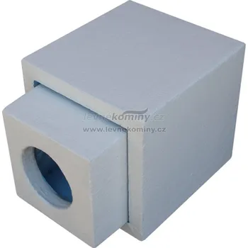 Komín Zeman Systems s.r.o. Průchodka pro komín MKD 200 mm s krytkou