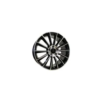 Alu kolo Racing Line B1048 MER 9x22 5x112 ET32.00 černá + leštění