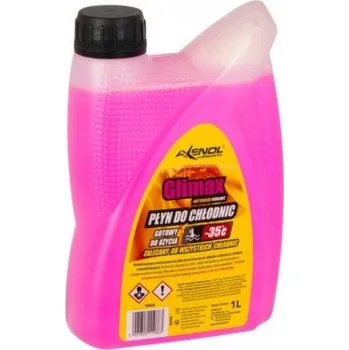 Nemrznoucí směs do chladiče Glimax chladicí kapalina -35'C růžová 1l Axenol Axenol 58066