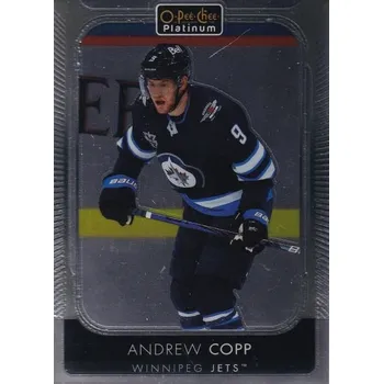 Sběratelská karetní hra řadová karta ANDREW COPP 21-22 OPC Platinum číslo 165