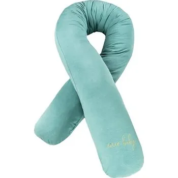 Kojící polštář ENIE BABY multifunkční kojící polštář Petrolejová