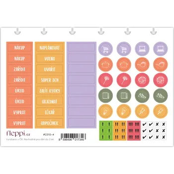 samolepka Fleppi Říjen 2023 | arch 4
