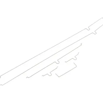 RC model E-flite sada táhel: Micro Cessna 182