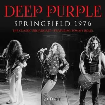 Zahraniční hudba 2CD Deep Purple: Springfield 1976 (2cd) 2023