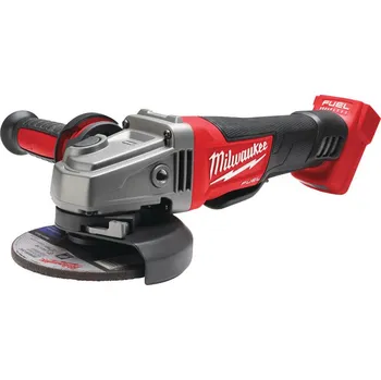 úhlová bruska Milwaukee M18 FSAG125X-0X bez aku + kufr