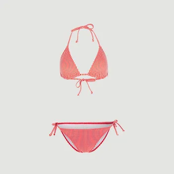 Dámské plavky Dámské Dvoudílné plavky O'NEILL CAPRI BONDEY BIKINI 1800116-33026 – Červená 42