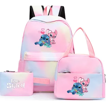 Batoh Disney Stitch s taškou na oběd - 027