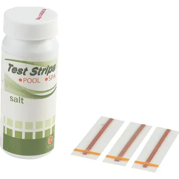 Testovací proužky pro stanovení koncentrace soli (Test Strips Pool Spa Salt)