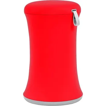 Taburet Balanční taburet červená DINKY