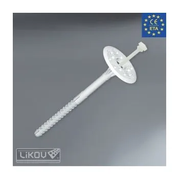 Hmoždinka LIKOV Fasádní hmoždinka WKRET-MET ® - LFN 10 s plastovým trnem délka 220mm