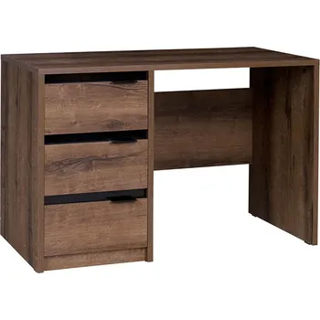 Psací stůl DENVER mc | psací stůl | 120 cm | dub monastery / černá lesk