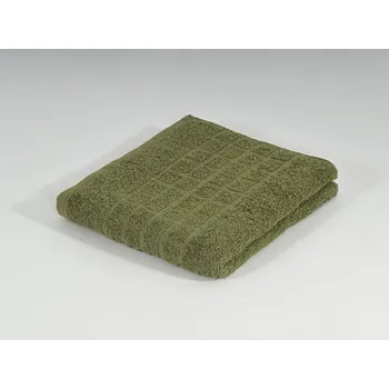Ručník Profod Ručník froté 50x100cm Soft 400g/m2 výběr barev Barva: olivově zelená