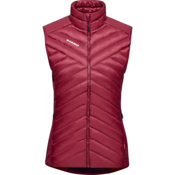 Mammut Mammut Albula IN Hybrid Vest Women Barva - Velikost: Červená tmavá - L