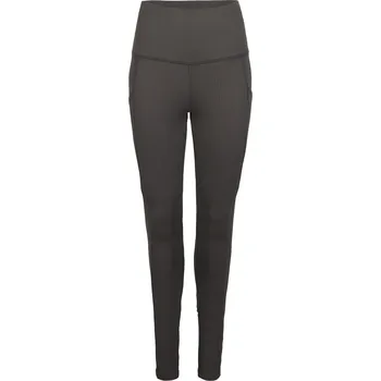 Dámské legíny Dámské Legíny O'NEILL HIKE RIB HIGH WAIST LEGGING 1550051-18021 – Šedá XL