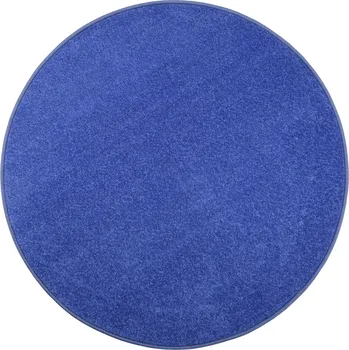 Koberec Kusový koberec Eton modrý 82 kruh, 250x250 (průměr) kruh, modrá, kuchyně, Vopi - 1 rok na vrácení + DOPRAVA ZDARMA k Vám i zpět
