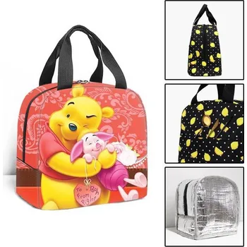 Termobox Termo taška s motivem medvídka Pú - 003