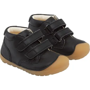 Chlapecká obuv Dětské celoroční botičky BUNDGAARD Petit Strap BG101068-100 Černá Velikost: 22
