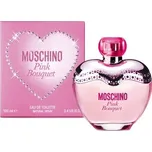 Moschino Pink Bouquet toaletní voda pro ženy 50 ml